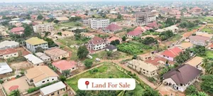 2 Plots for Sale at Sunyani ( Fully Fence Walled)