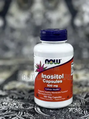 Now Inositol Capsule