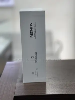 New Xiaomi Redmi 15 128 GB Black