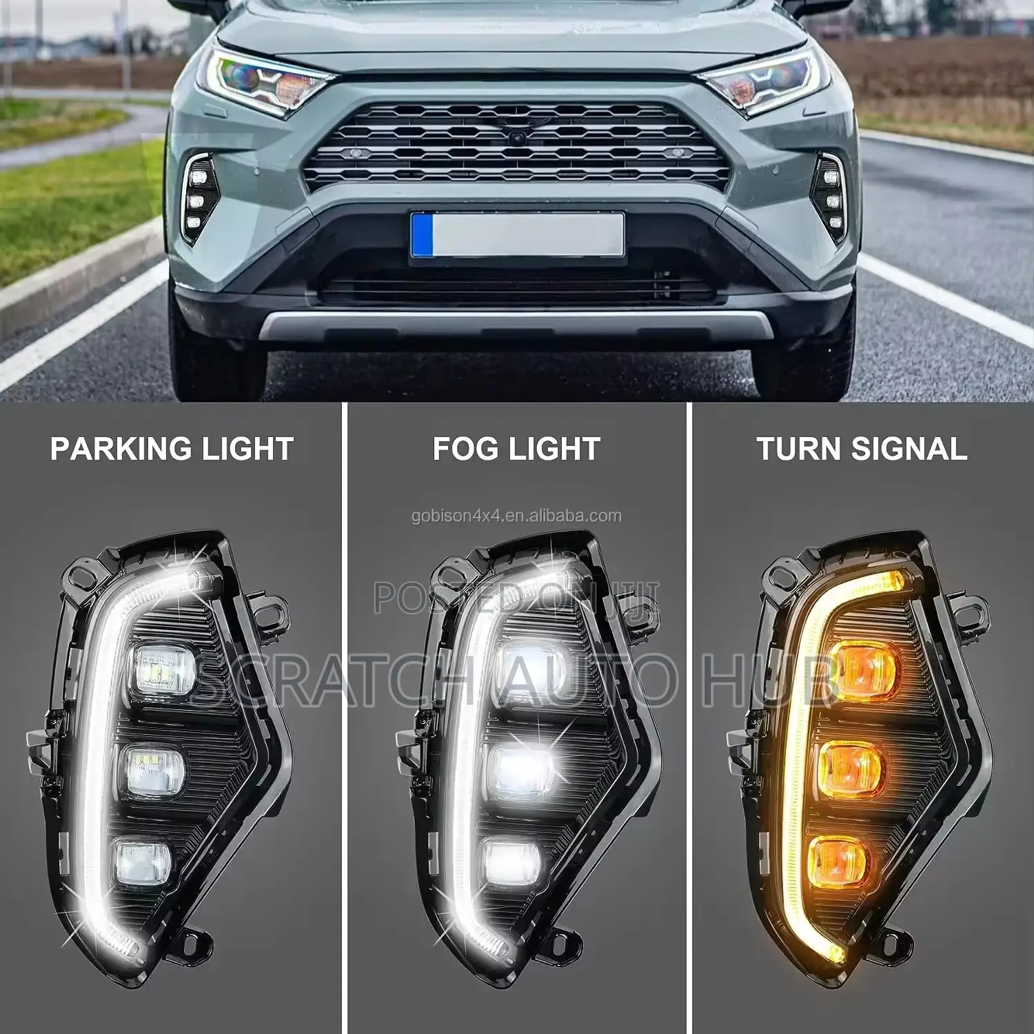 Rav4 2020 / Daytime Led Fog Light