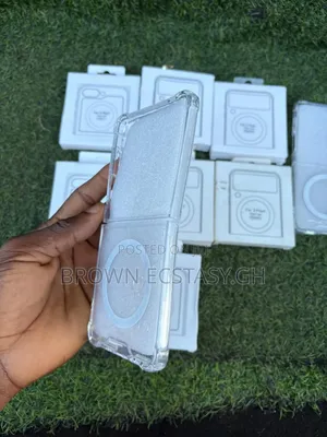 Galaxy Z Flip 4/5/6/7 Transparent Case