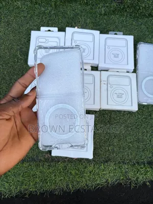 Galaxy Z Flip 4/5/6/7 Transparent Case