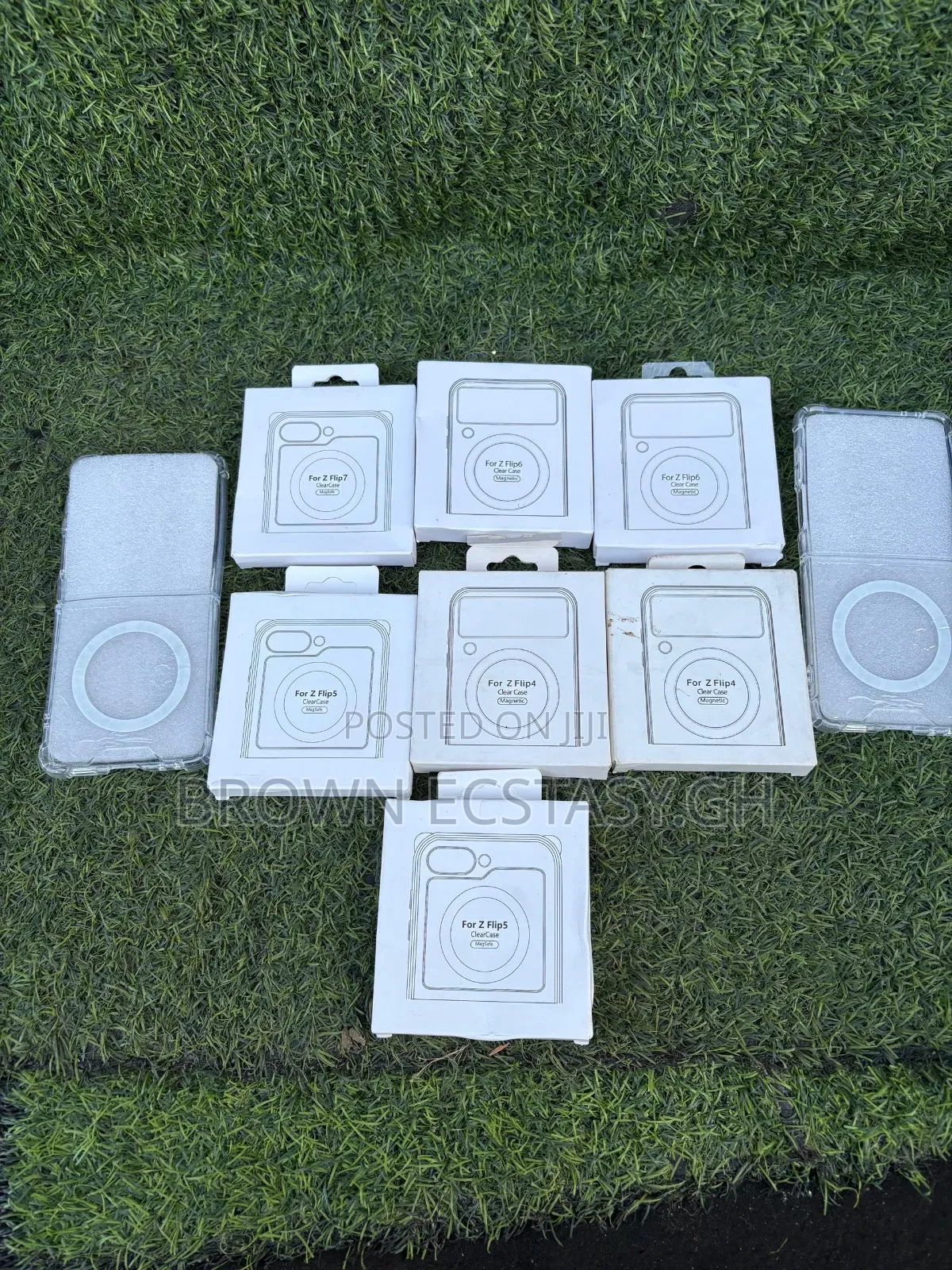 Galaxy Z Flip 4/5/6/7 Transparent Case
