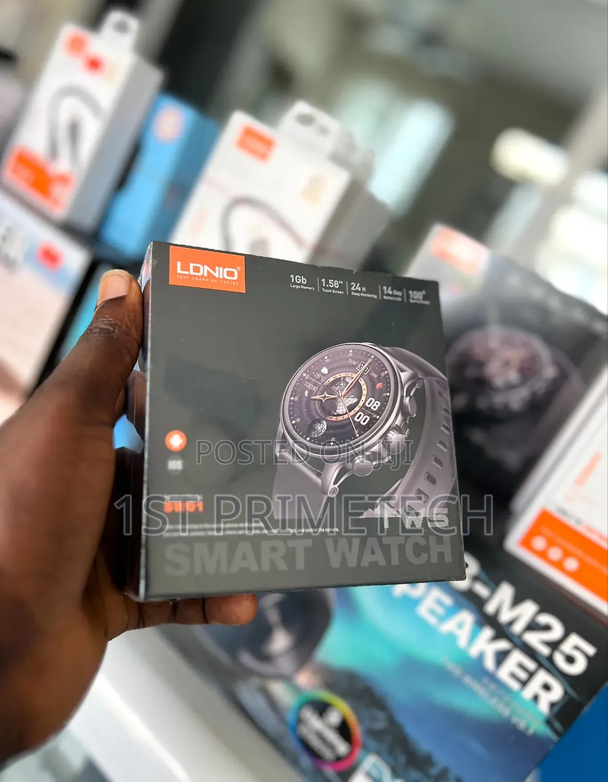 Ldnio Sw01 Smart Watch