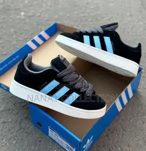 Adidas Campus “Black Blue”