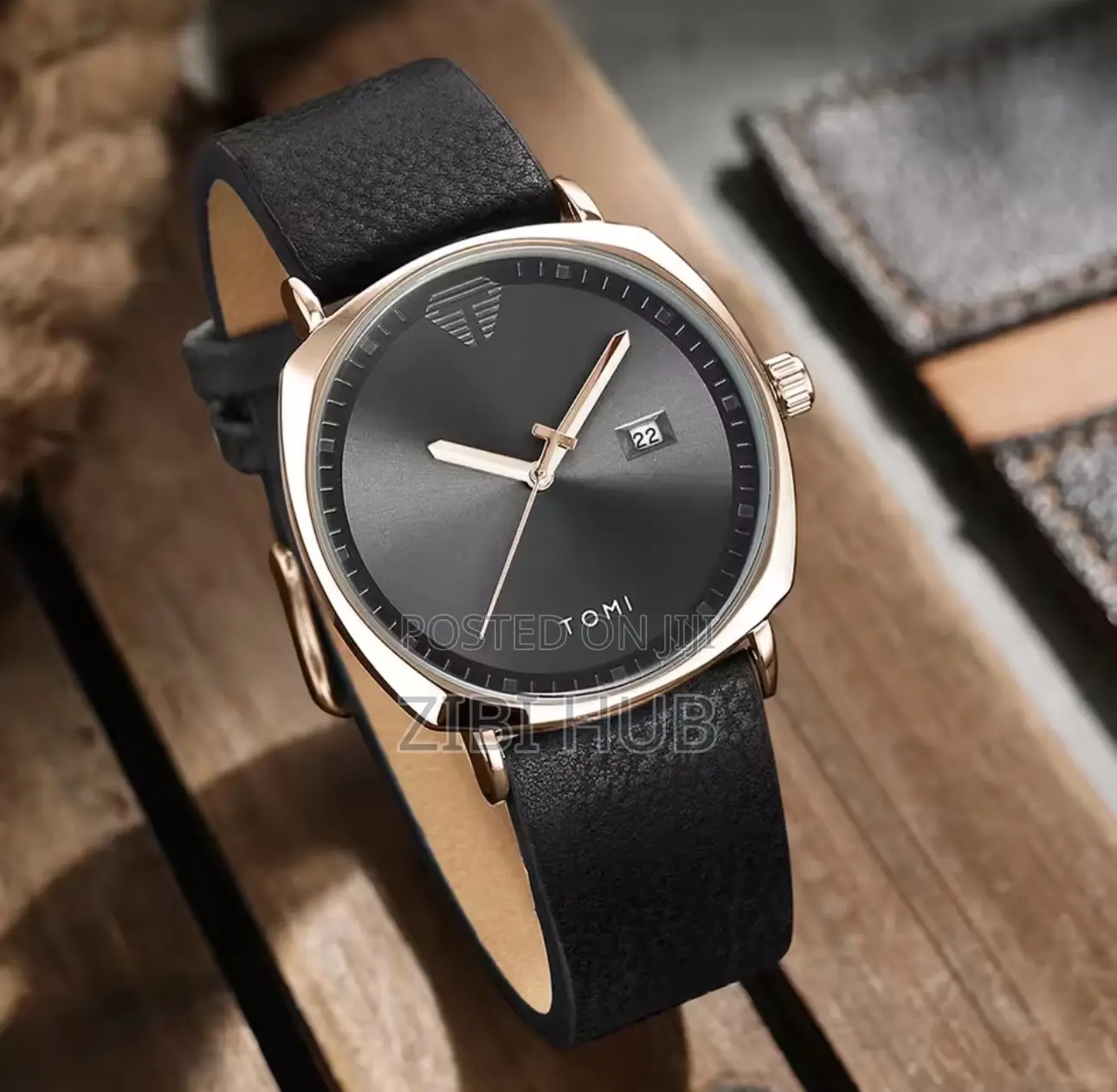 Tomi Leather Watch