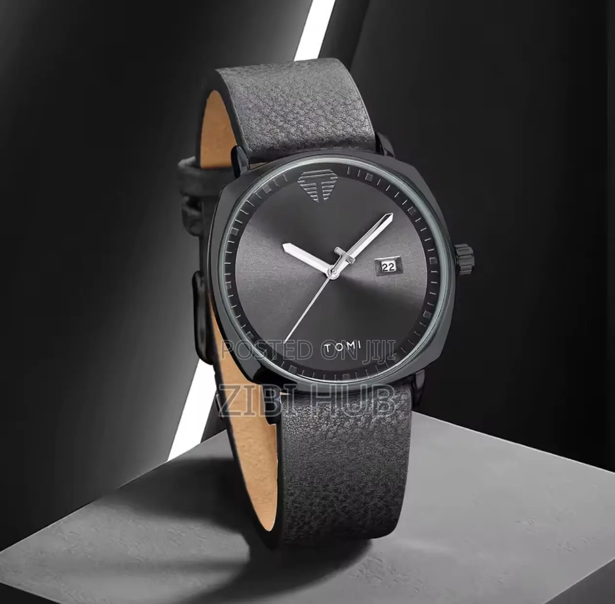 Tomi Leather Watch