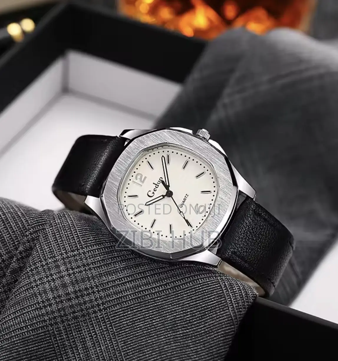 Tomi Leather Watch