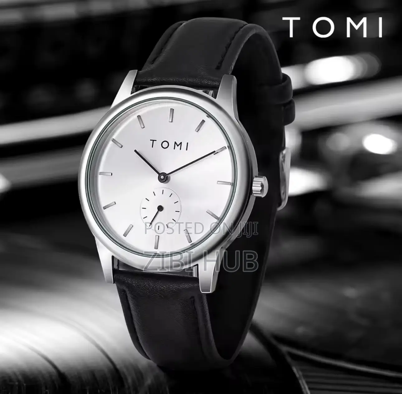 Tomi Leather Watch