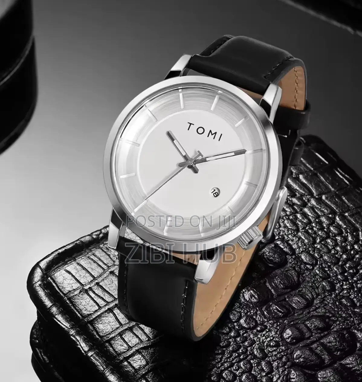 Tomi Leather Watch