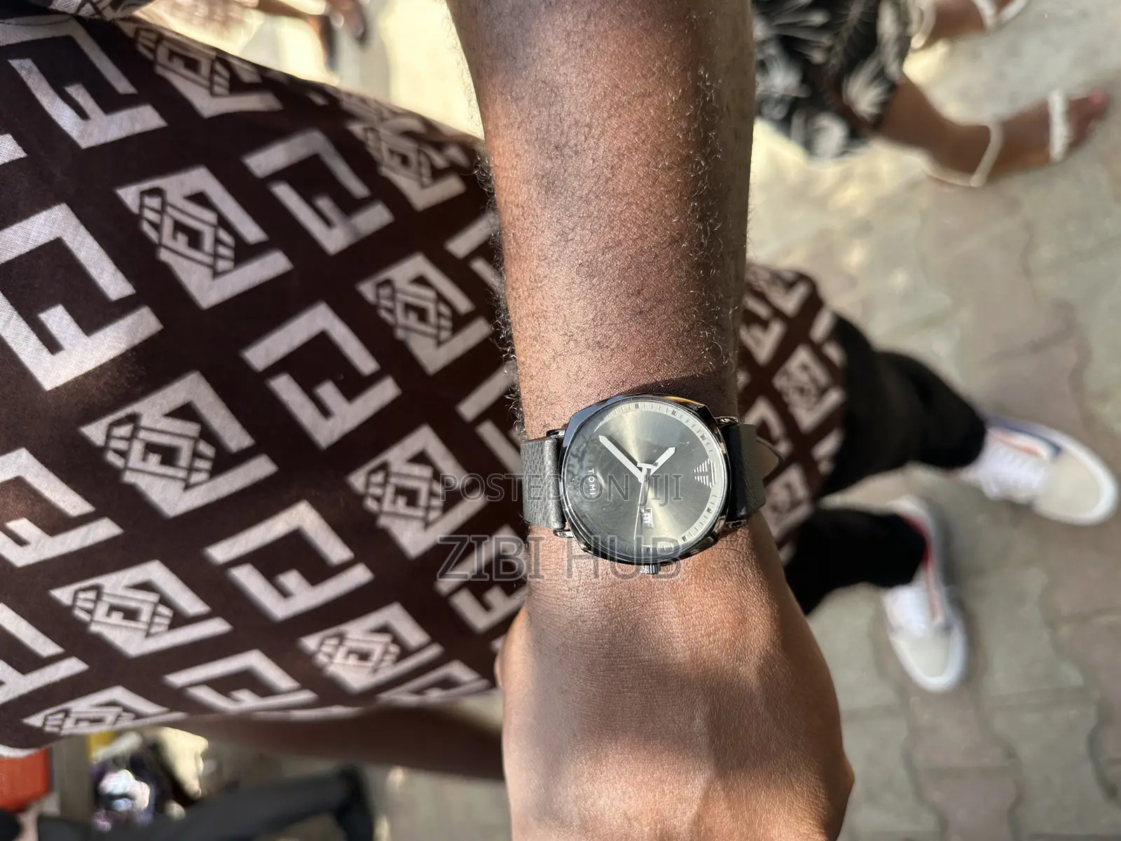 Tomi Leather Watch