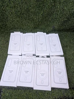 Galaxy Z Fold 3/4/5/6/7 Transparent Case