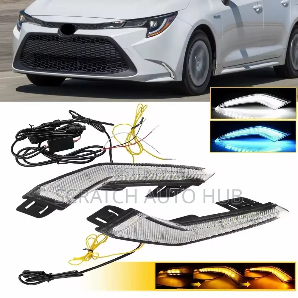 Toyota Corolla 2022 Led Fog Light