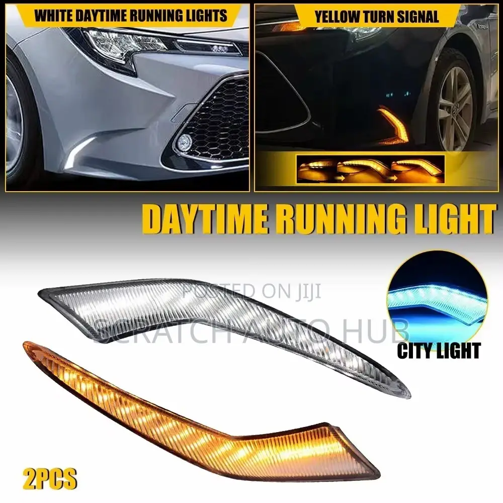 Toyota Corolla 2022 Led Fog Light