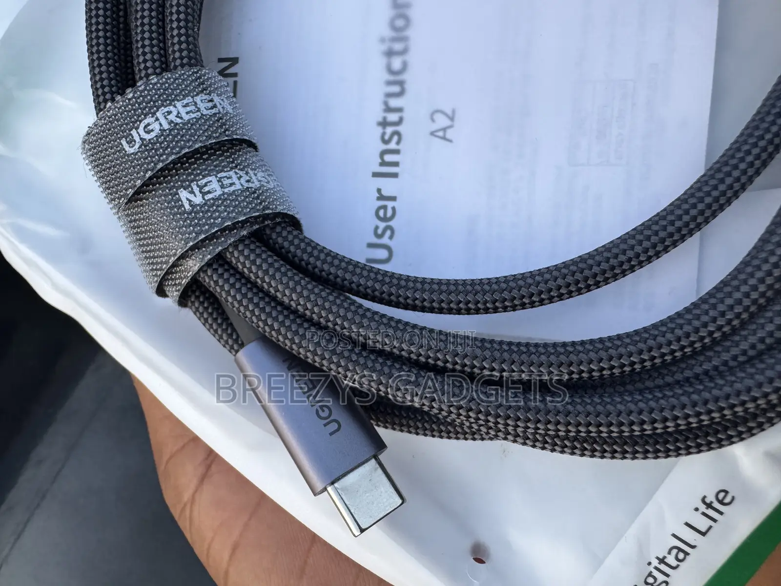 Ugreen Uno Pd100w Fast Charge Usb C Cable