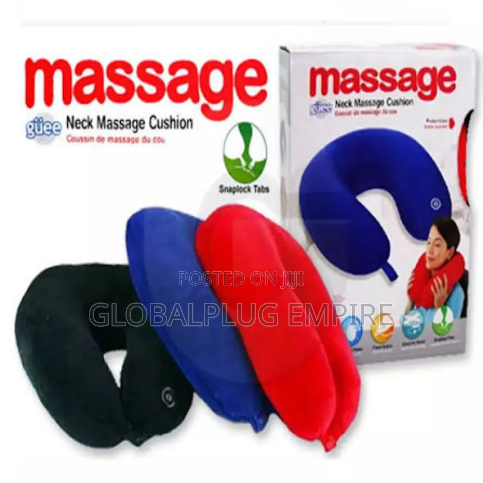 Portable Neck Massage Pillow