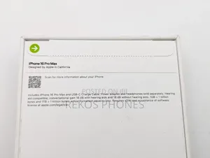 New Apple iPhone 16 Pro Max 256 GB White