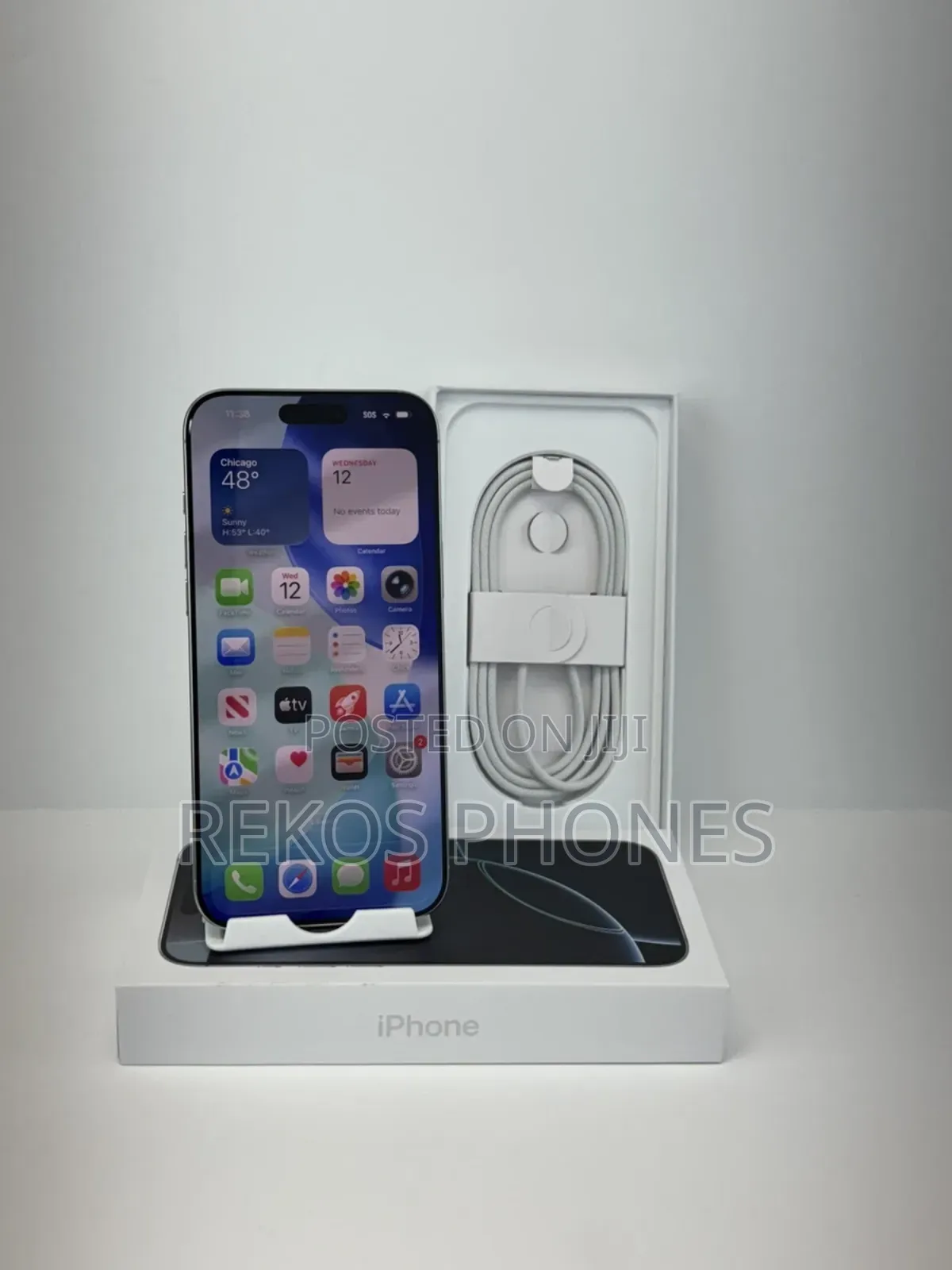 New Apple iPhone 16 Pro Max 256 GB White