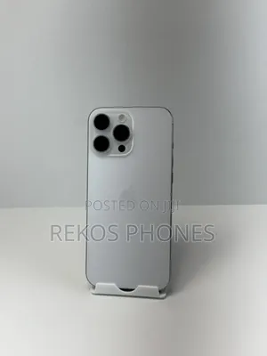 New Apple iPhone 16 Pro Max 256 GB White