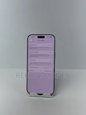 New Apple iPhone 16 Pro Max 256 GB White