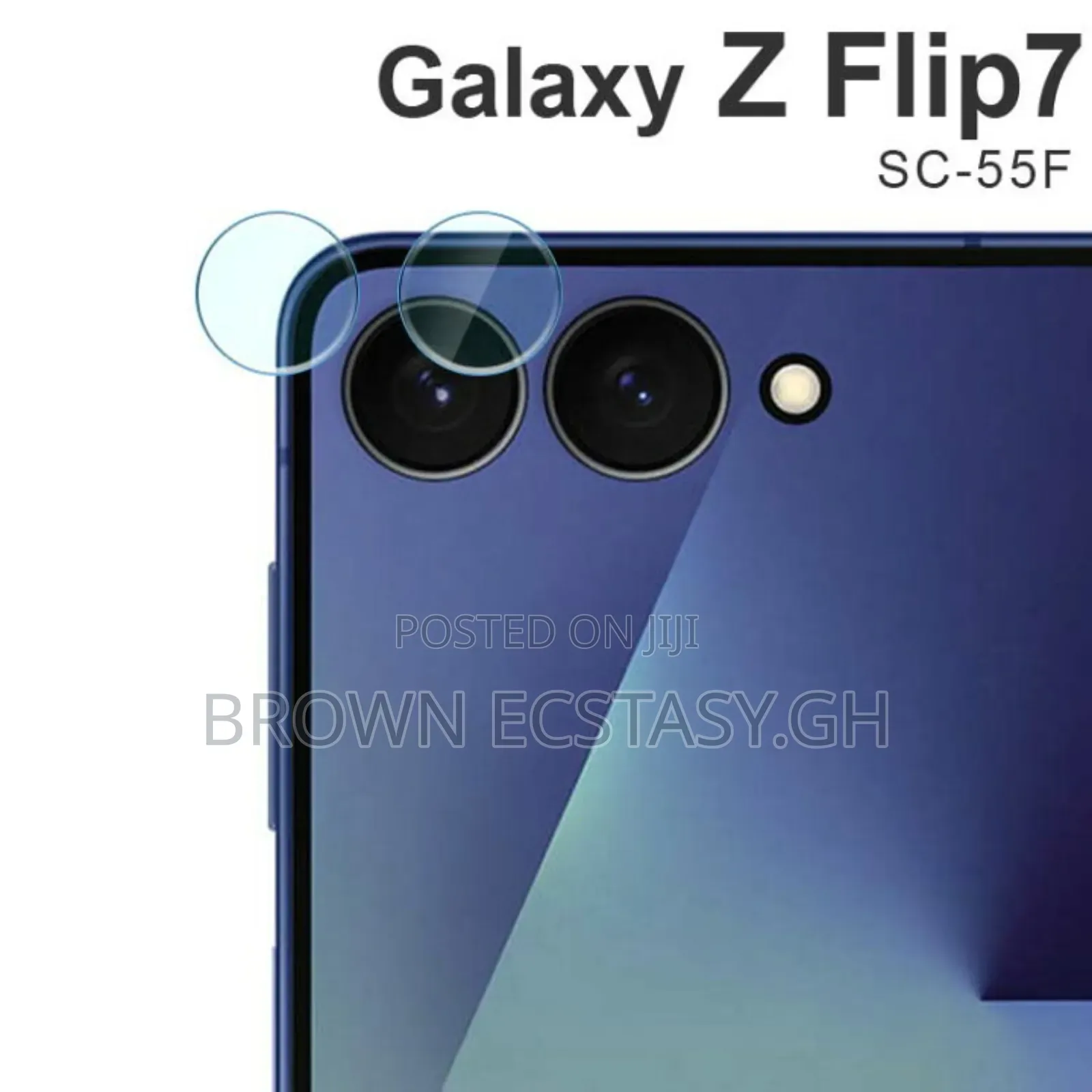 3 in 1 Screen Protector for Flip 5/6/7