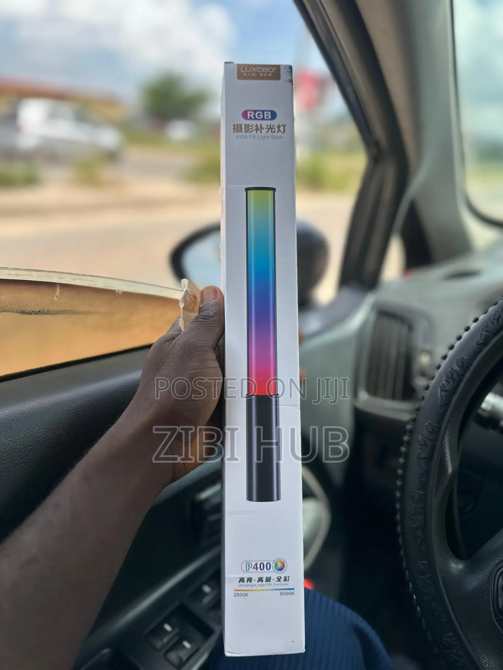 Light Tube Handheld RGB Light