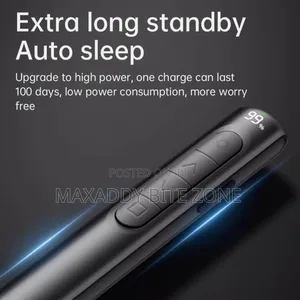 Powerpoint Pen Wireless Presentation Clicker Type-C Rechargeable