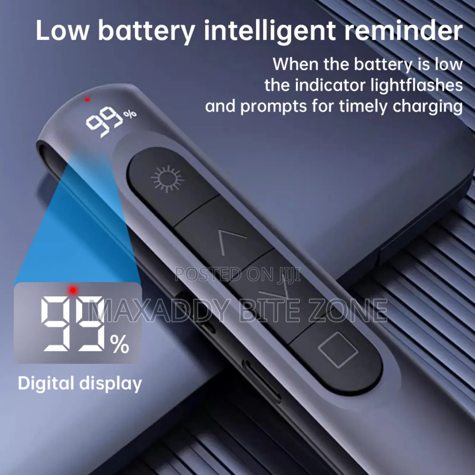 Powerpoint Pen Wireless Presentation Clicker Type-C Rechargeable