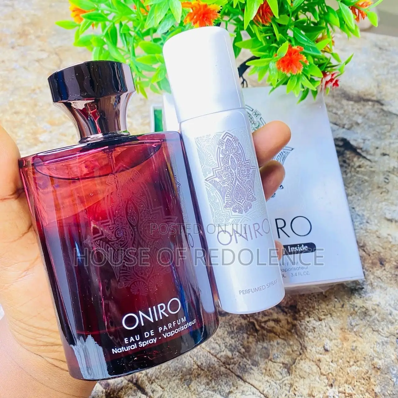 Oniro, Oniro Rouge, & Oniro Atom Edp