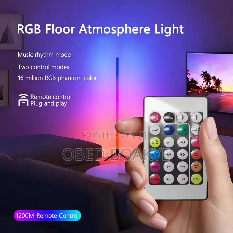 Smart Led Floor Lamp RGB