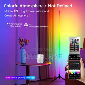 Smart Led Floor Lamp RGB