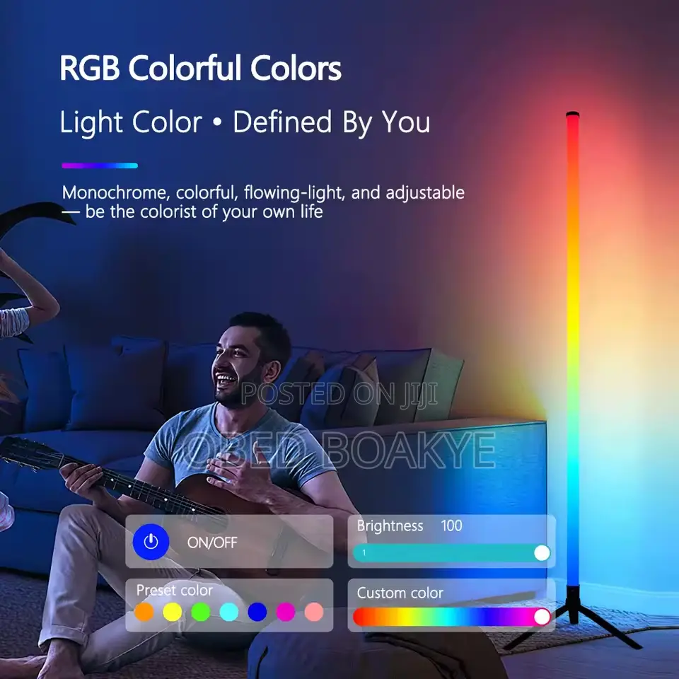 Smart Led Floor Lamp RGB