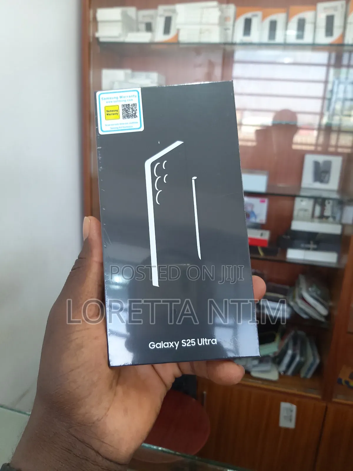 New Samsung Galaxy S25 Ultra 256 GB Black