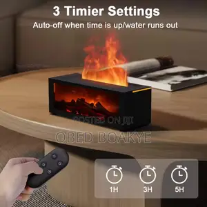 Fire Flame Aroma Diffuser