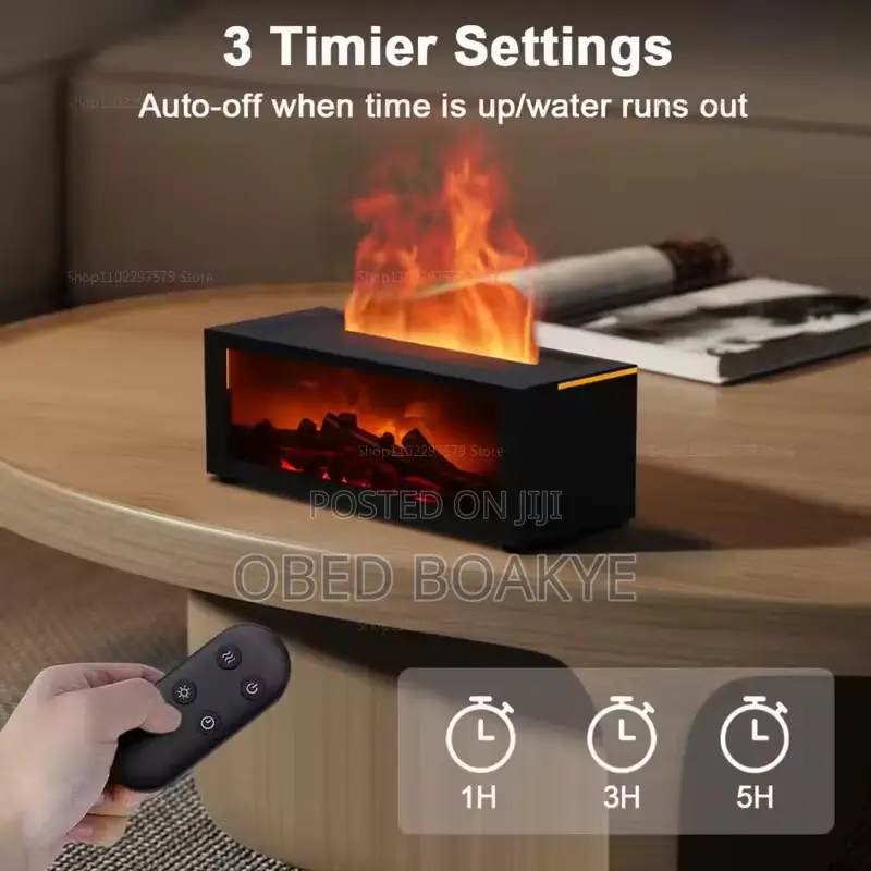 Fire Flame Aroma Diffuser