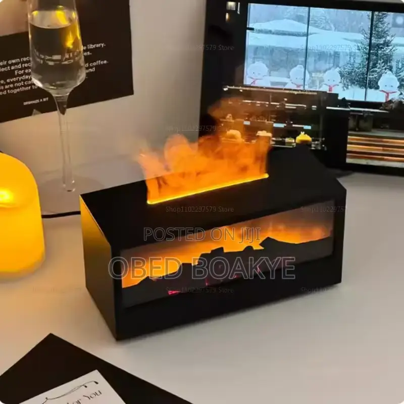 Fire Flame Aroma Diffuser