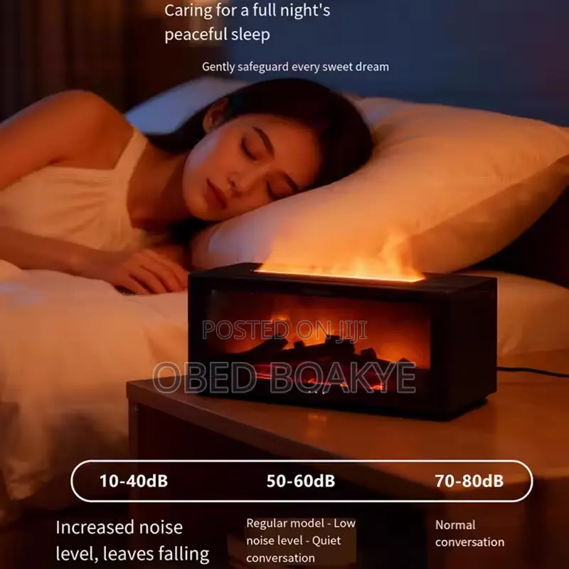 Fire Flame Aroma Diffuser