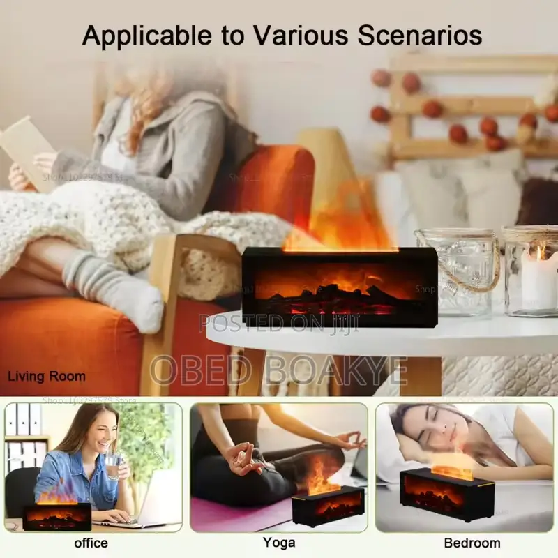 Fire Flame Aroma Diffuser