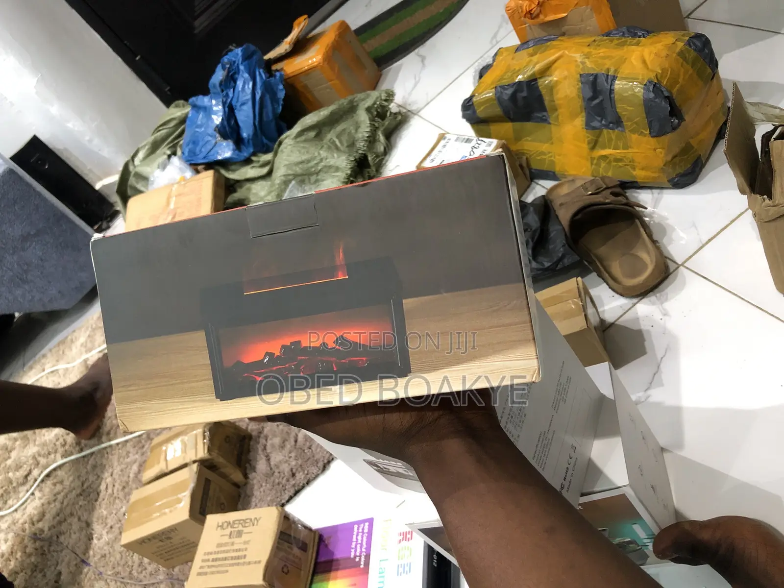 Fire Flame Aroma Diffuser
