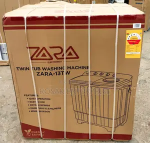 Zara 13kg Semi Automatic Washing Machine