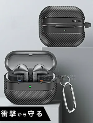 Galaxy Buds 3 / Buds 3 Pro 2 in 1 Carbon Fiber Case