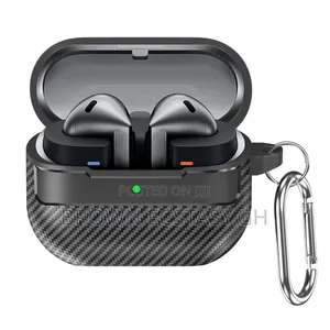 Galaxy Buds 3 / Buds 3 Pro 2 in 1 Carbon Fiber Case
