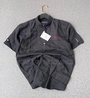 Polo Design Short Sleeve Shirt