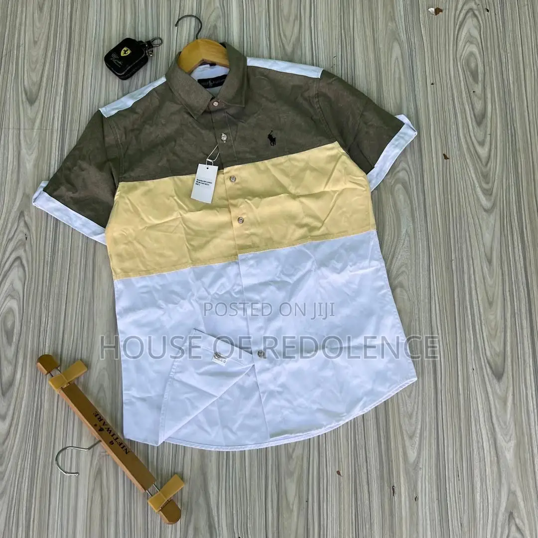 Polo Design Short Sleeve Shirt