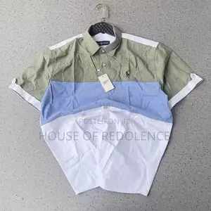Polo Design Short Sleeve Shirt