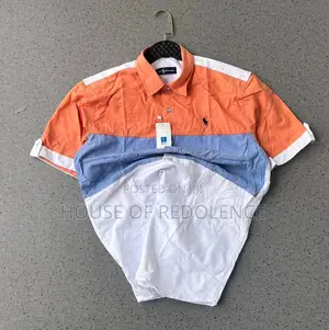 Polo Design Short Sleeve Shirt