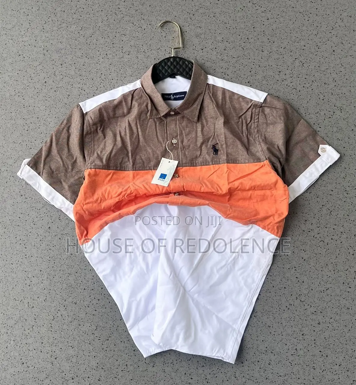 Polo Design Short Sleeve Shirt