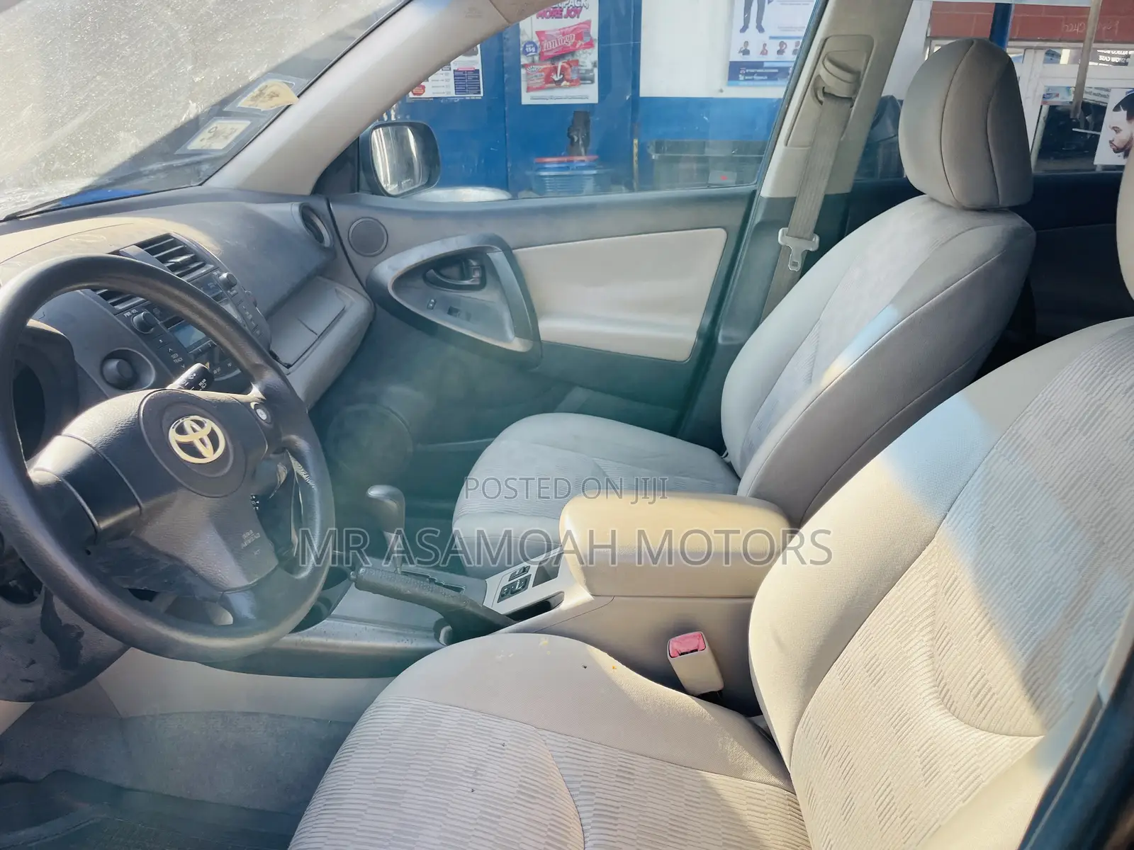 Toyota RAV4 2009 Blue