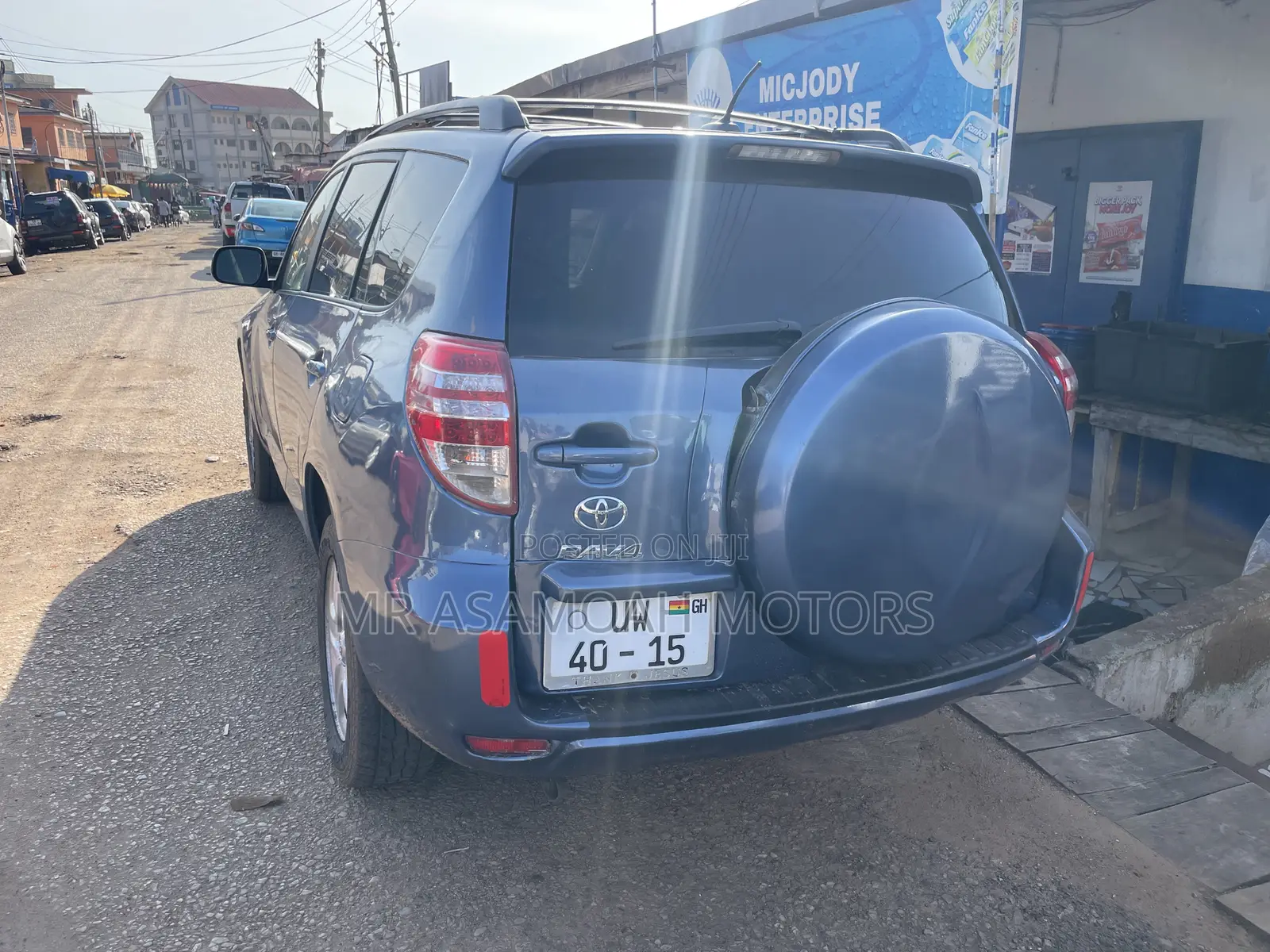 Toyota RAV4 2009 Blue
