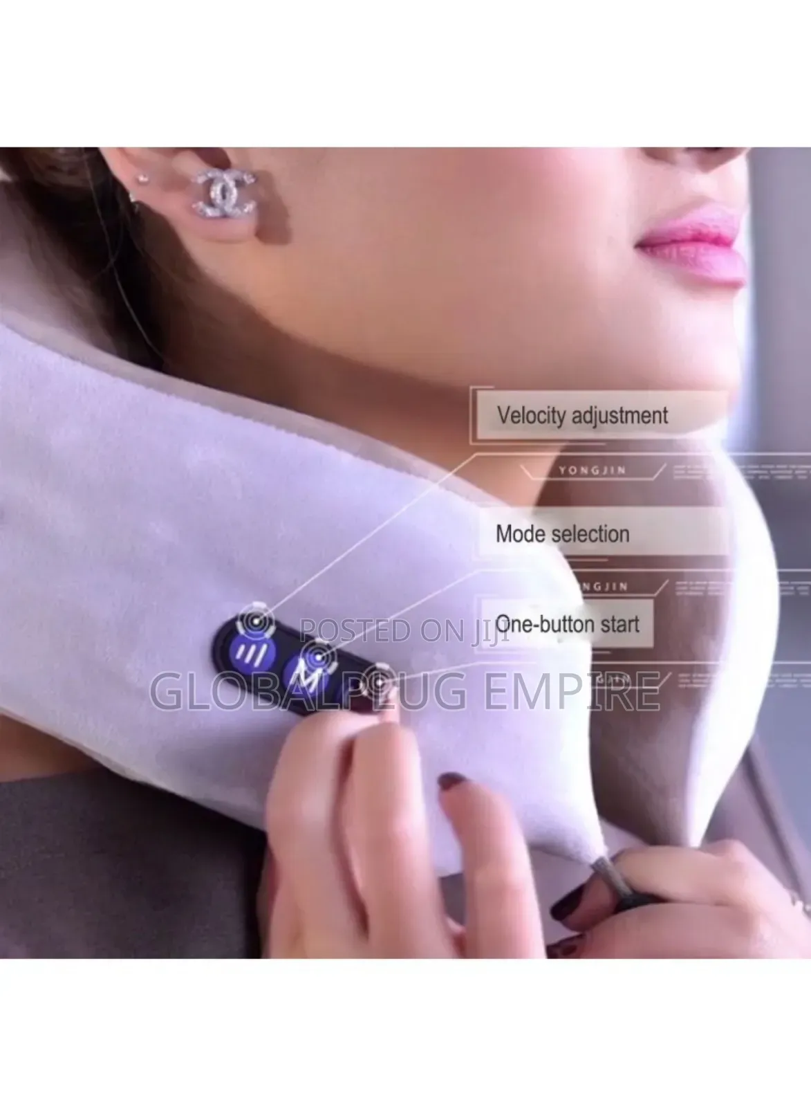 Experience Instant Neck and Shoulder Relief With Our Advanced Massager